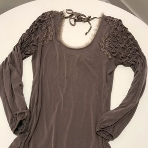 Free people long sleeve dress